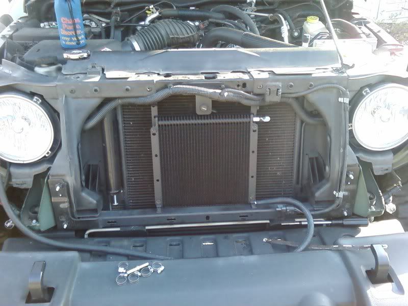 Transmission Cooler Install JKOwners Forum